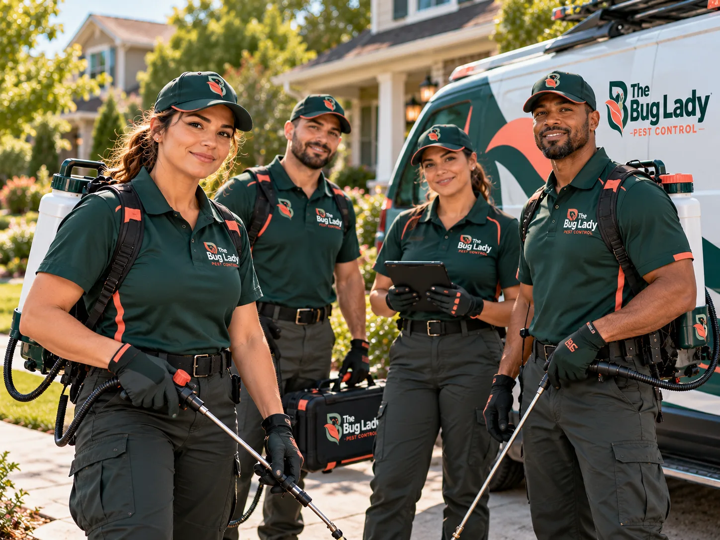 Pest Control in Fox Island, WA near me